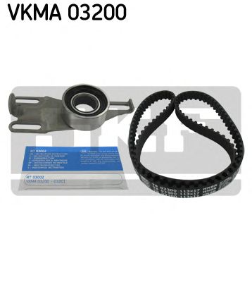 VKMA 03200 SKF Комплект ГРМ (ремінь + ролик)1